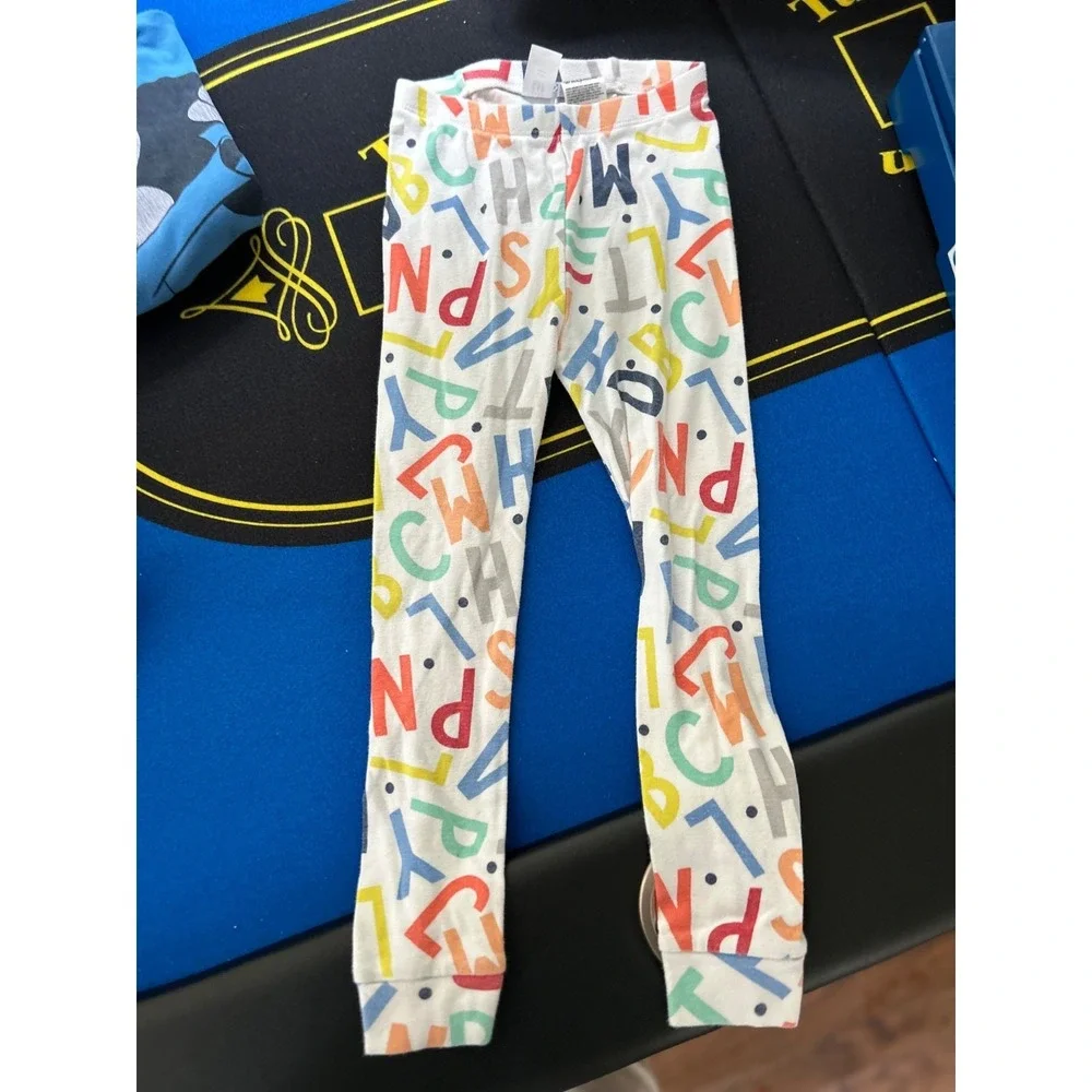 Mixed Lot of 6 Size 5T Gap Pajamas shirts pants Batman Sesame Street Disney DC